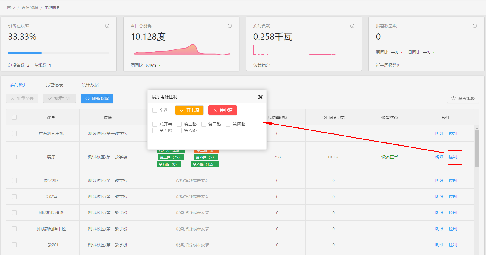 电源控制